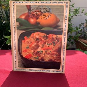 Woman's Day Hardcover Cookbook 1996 Vol. 3